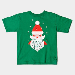 Father Christmas Kids T-Shirt